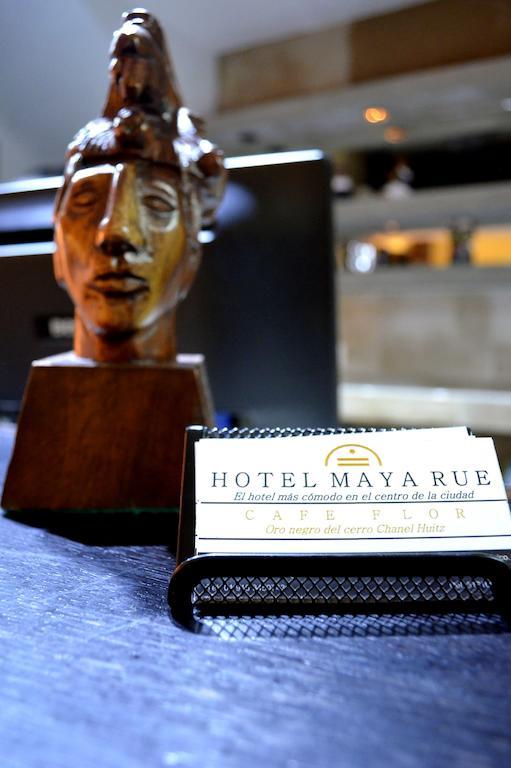 Hotel Maya Rue Palenque Eksteriør bilde