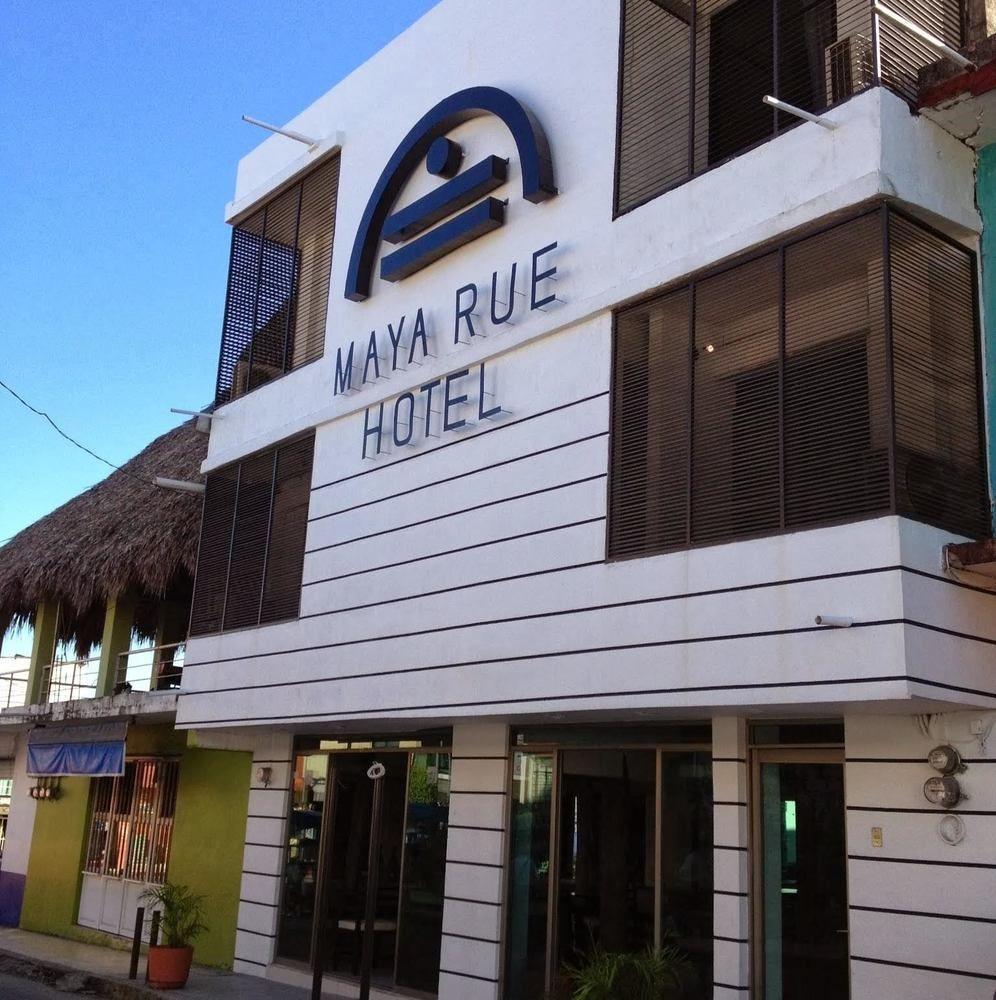 Hotel Maya Rue Palenque Eksteriør bilde